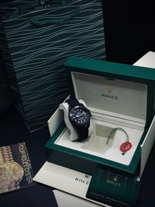 Rolex Yatch Master Watch (silicone straps)
