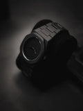 Full Black Arabic Aura Watch