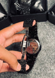 Patek Philippe Iced-toned Black Wactch
