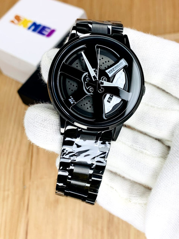 Original SKMEI 1787 – Rotating Wheel Rim Watch