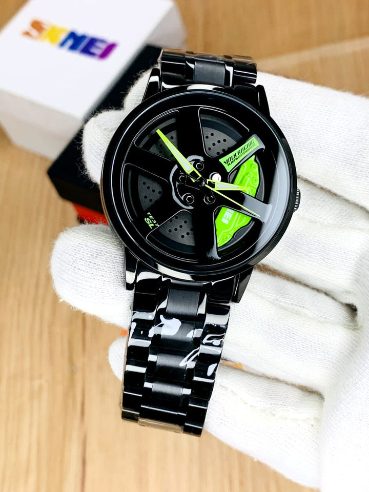 Original SKMEI 1787 – Rotating Wheel Rim Watch