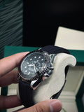 Rolex Yatch Master Watch (silicone straps)