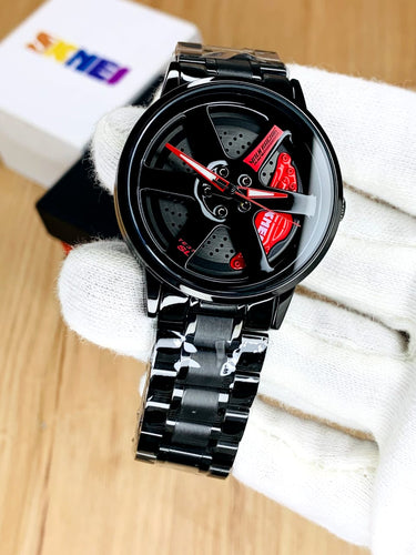 Original SKMEI 1787 – Rotating Wheel Rim Watch