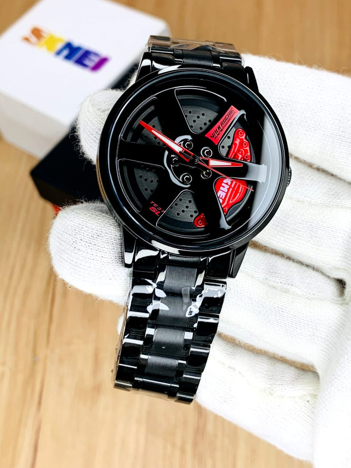 Original SKMEI 1787 – Rotating Wheel Rim Watch